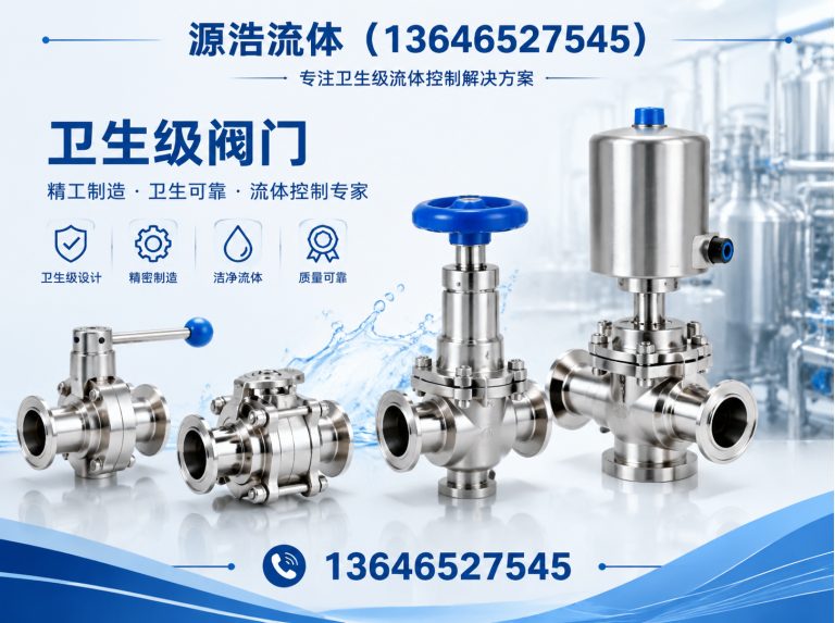 文成县卫生级减压阀展示图